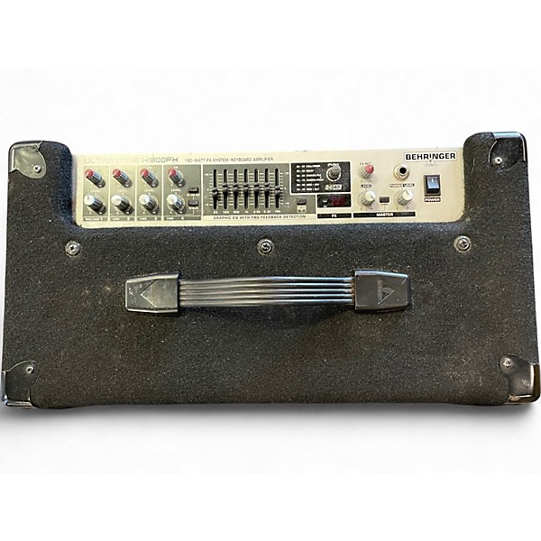 Used Behringer K1800FX 180W Keyboard Amp