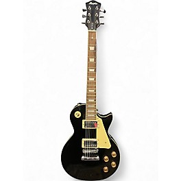 Used Memphis MLP-100 Black Solid Body Electric Guitar