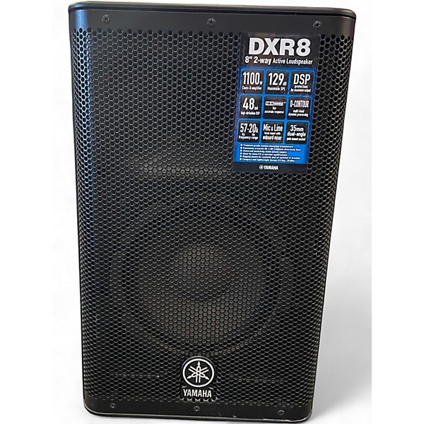 Used Yamaha dxr8 Powered Speaker