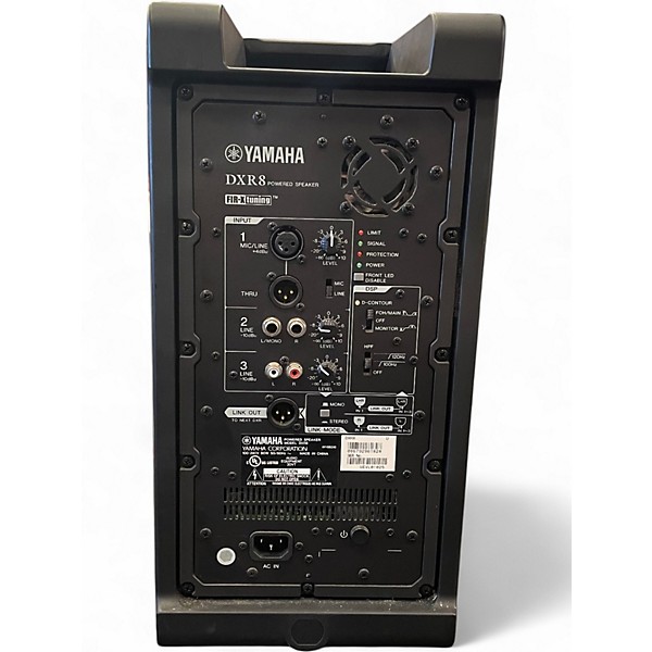 Used Yamaha dxr8 Powered Speaker