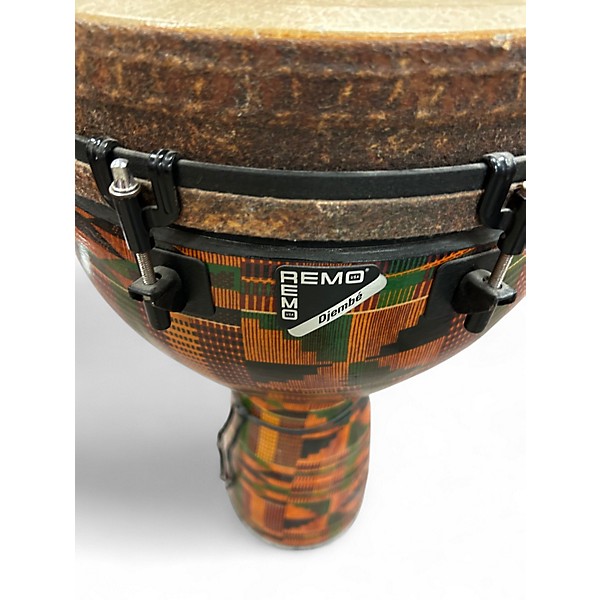 Used Remo Signature Series Paulo Mattioli Djembe