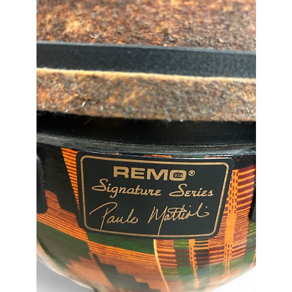 Used Remo Signature Series Paulo Mattioli Djembe