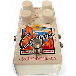 Used Electro-Harmonix Canyon Delay and Looper Effect Pedal