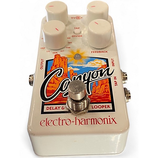 ギター Canyon electro harmonix Canyon | Delay & Looper - Electro-Harmonix