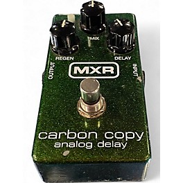 Used MXR Carbon Copy Effect Pedal