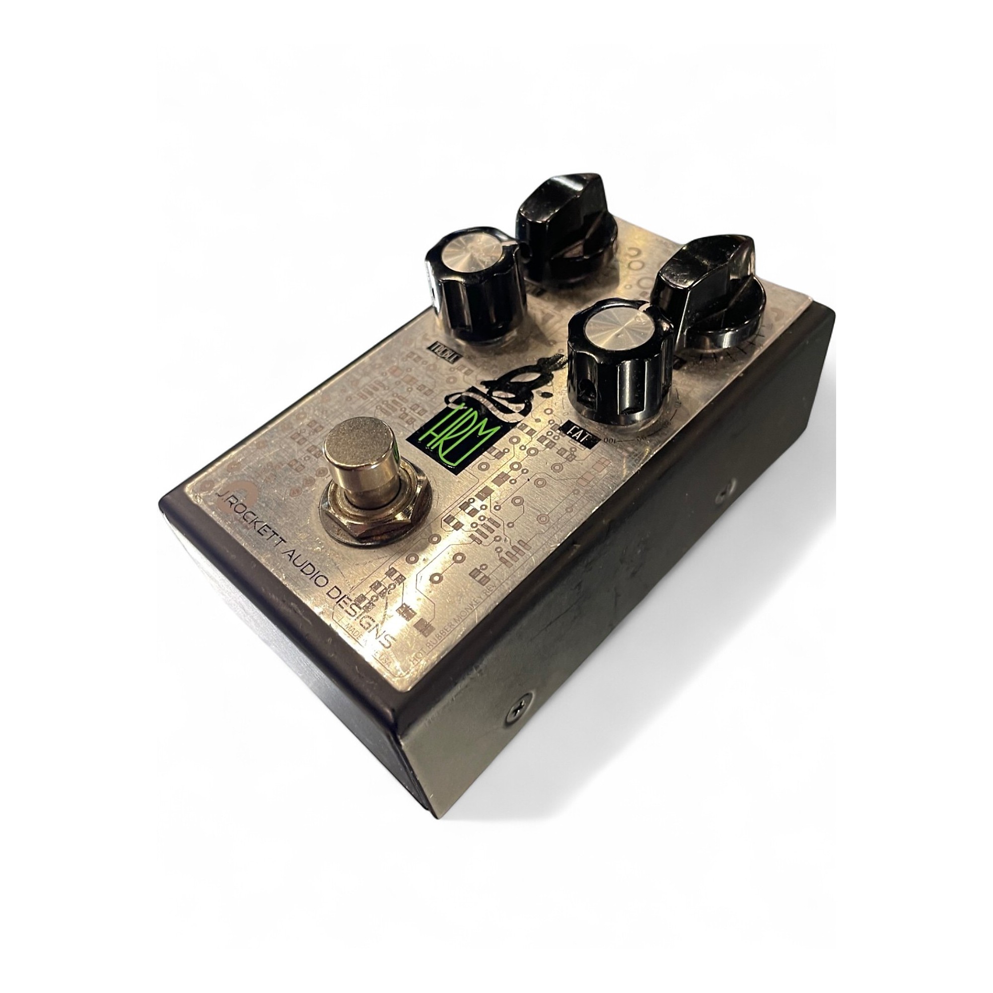 Used J.Rockett Audio Designs HRM Effect Pedal | Guitar Center