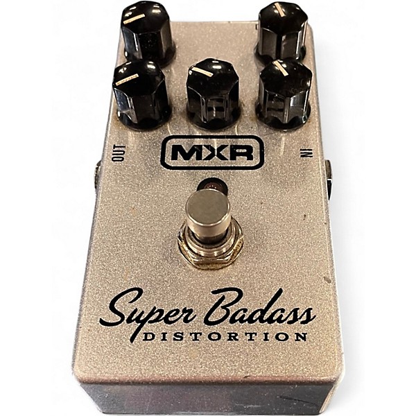 Used MXR M75 Super Badass Distortion Effect Pedal