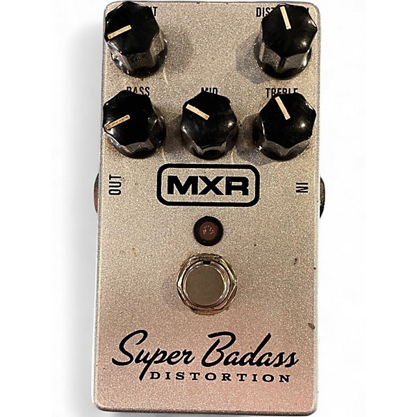 Used MXR M75 Super Badass Distortion Effect Pedal