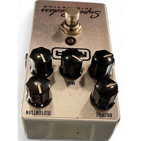 Used MXR M75 Super Badass Distortion Effect Pedal