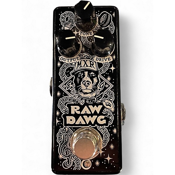 Used MXR RAW DAWG  Effect Pedal