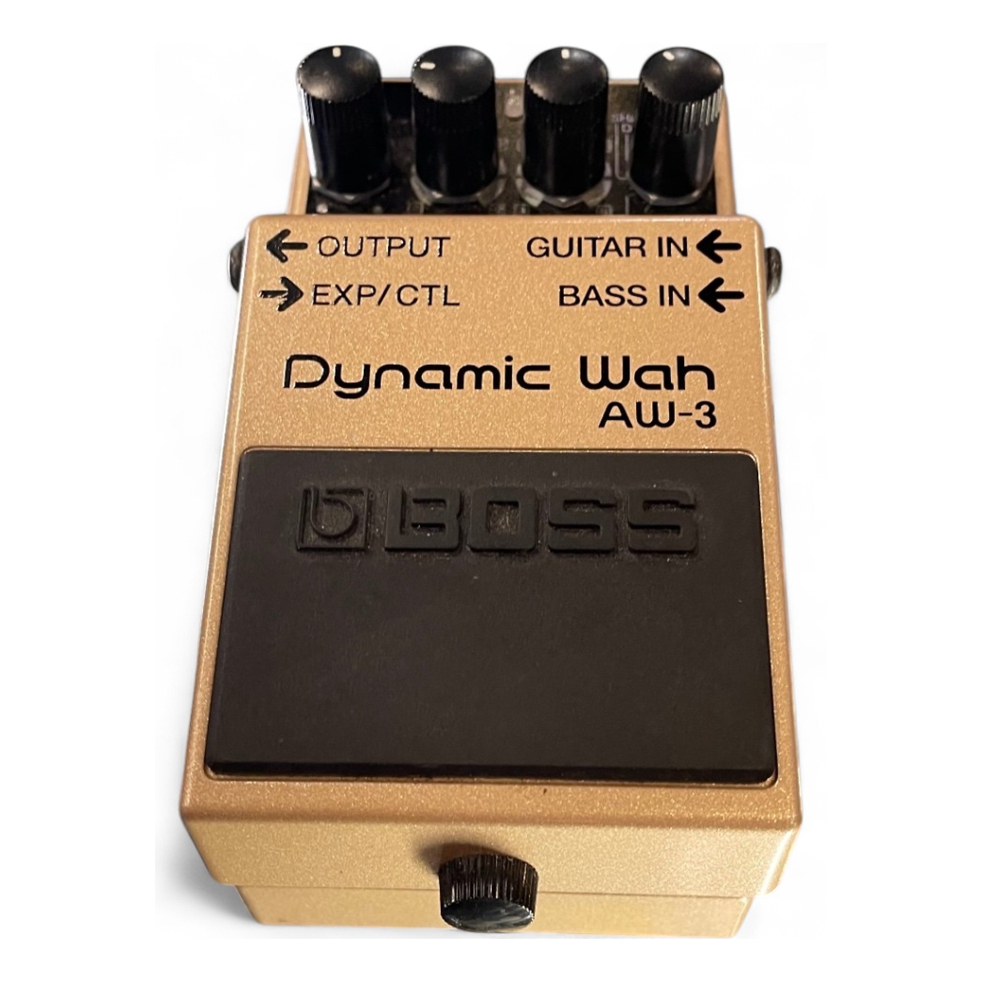 ギター BOSS AW-3 Dynamic Wah Amazon.com: Boss AW-3 Dynamic Wah Pedal : Musical Instruments