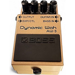 Used BOSS AW3 Dynamic Wah Effect Pedal