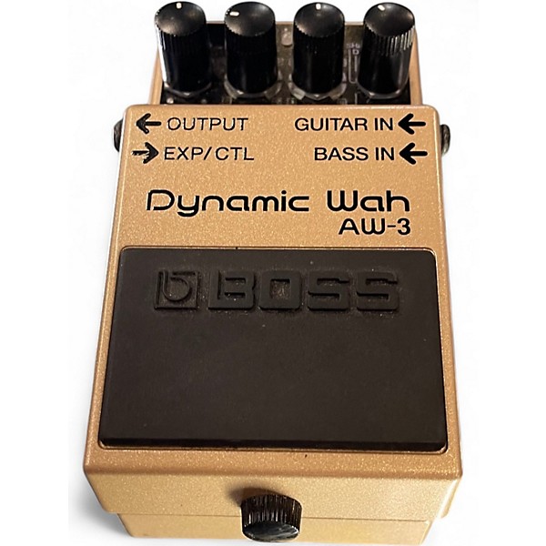 ★中古★BOSS（ボス）AW-3 Dynamic Wah（ エフェクター） Used BOSS AW3 Dynamic Wah Effect Pedal | Guitar Center