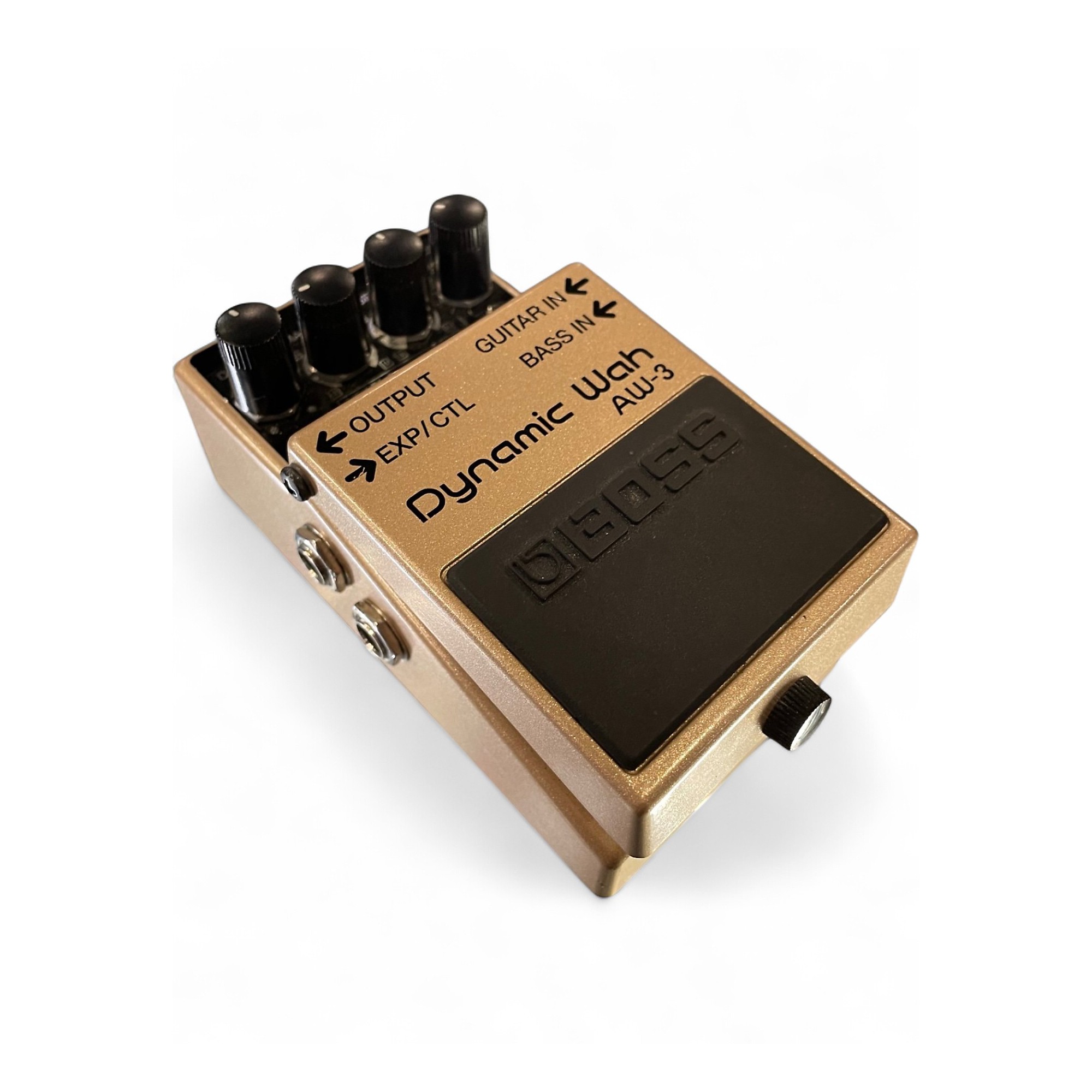 ギター Dynamic Wah AW-3 Used BOSS AW3 Dynamic Wah Effect Pedal | Guitar Center