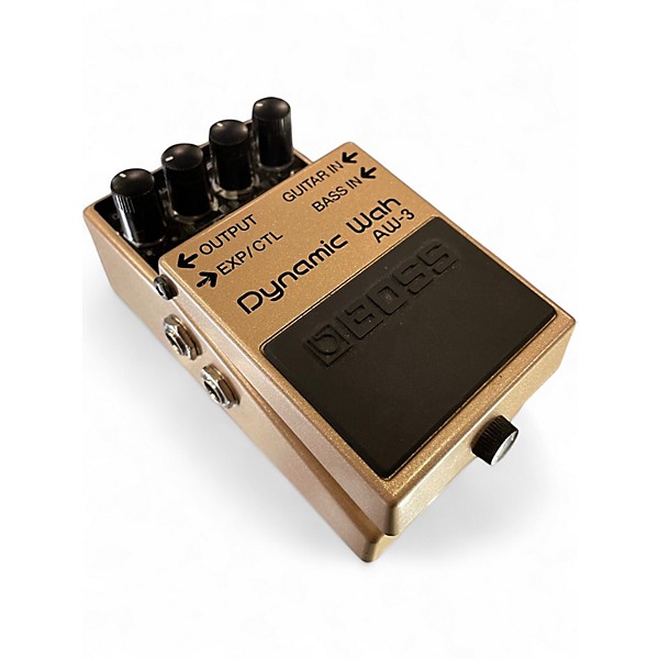 Used BOSS AW3 Dynamic Wah Effect Pedal | Guitar Center