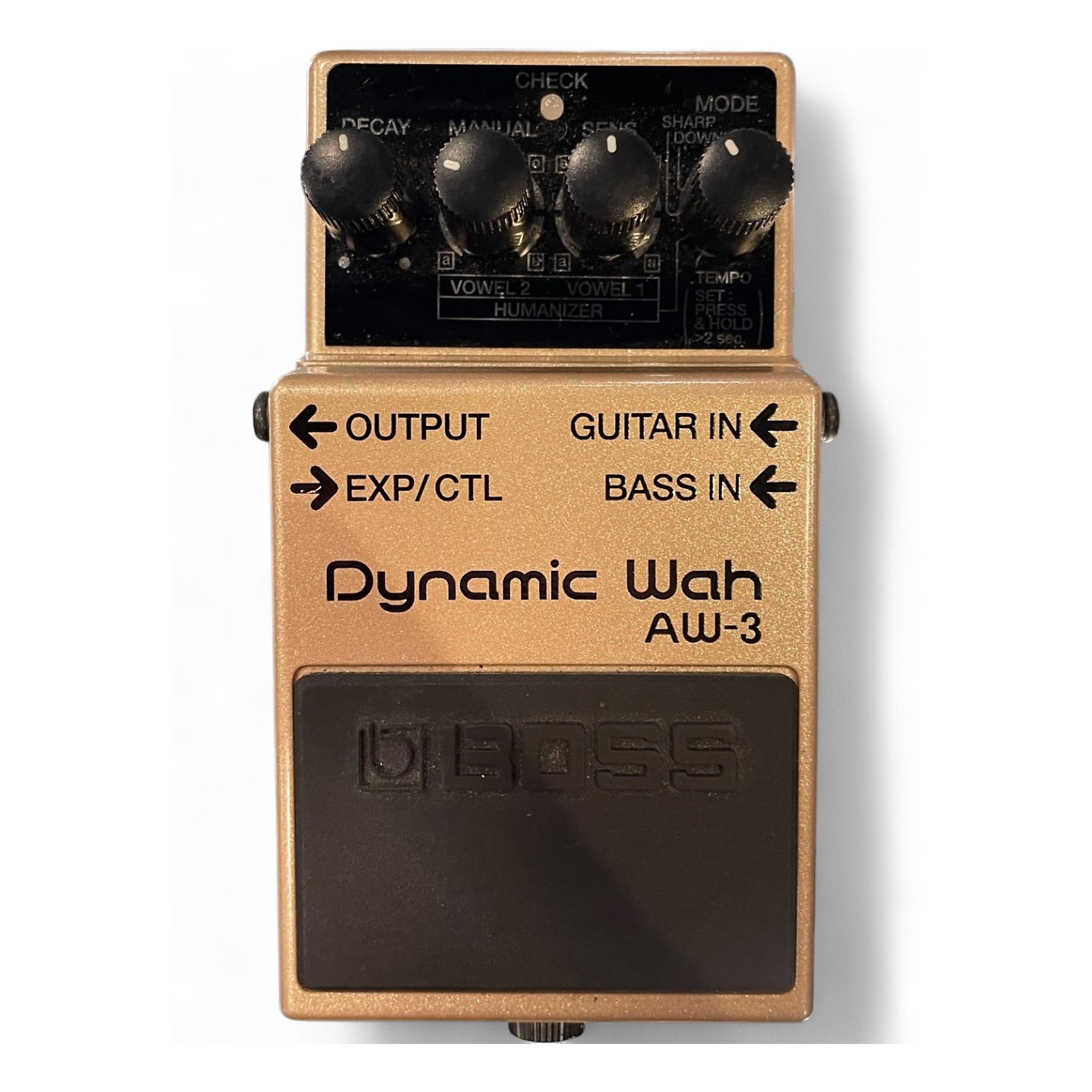 ギター BOSS Dynamic Wah AW-3 Amazon.com: Boss AW-3 Dynamic Wah Pedal : Musical Instruments