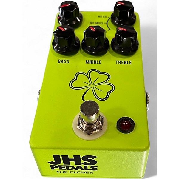 ギター JHS Pedals The Clover CLOVER – JHS Pedals