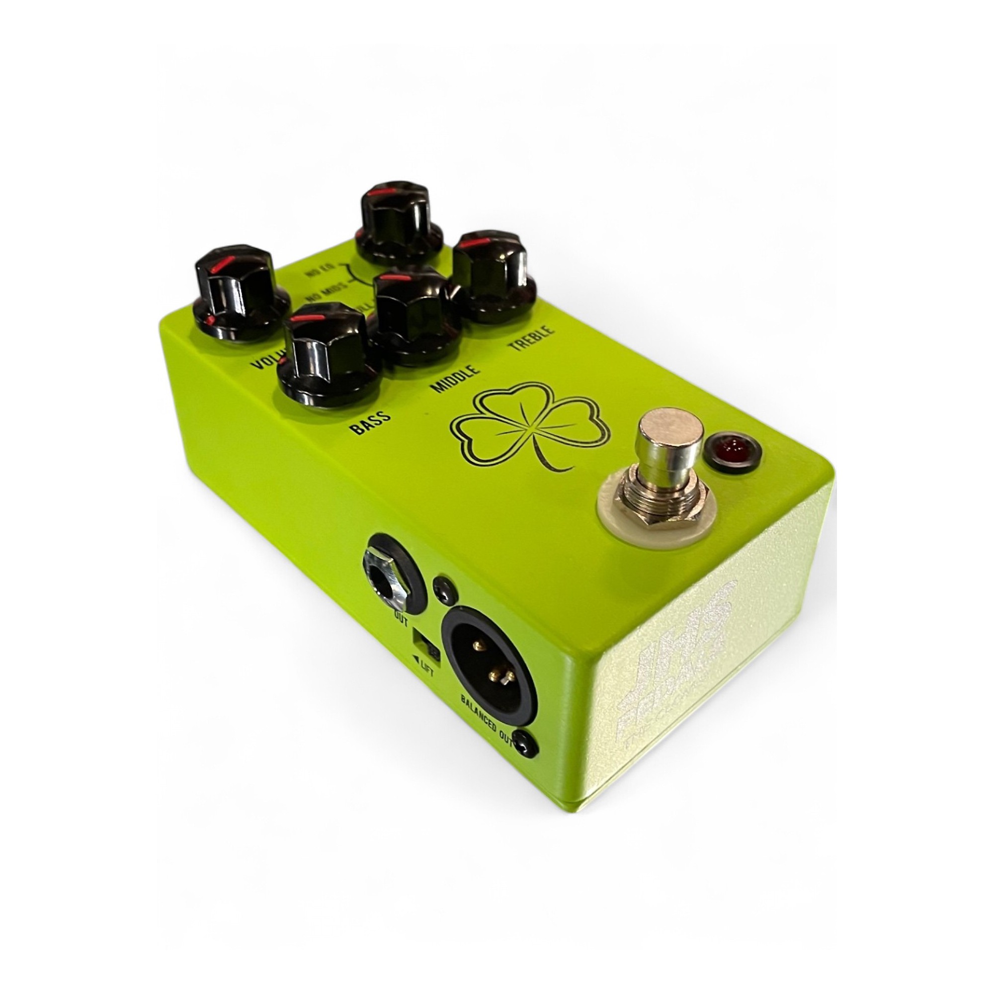 JHS Pedals Clover ギターエフェクター【USED】 Used JHS Pedals THE CLOVER Guitar Preamp | Guitar Center