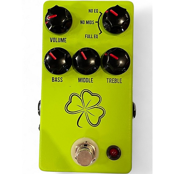 JHS Pedals Clover ギターエフェクター【USED】 Used JHS Pedals THE CLOVER Guitar Preamp | Guitar Center