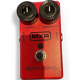 Used MXR M102 Dyna Comp Effect Pedal