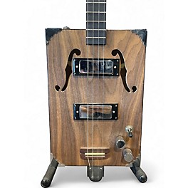 Used Drummond  & Hammett BLACK WALNUT JACK BLACK WALNUT Cigar Box Instruments