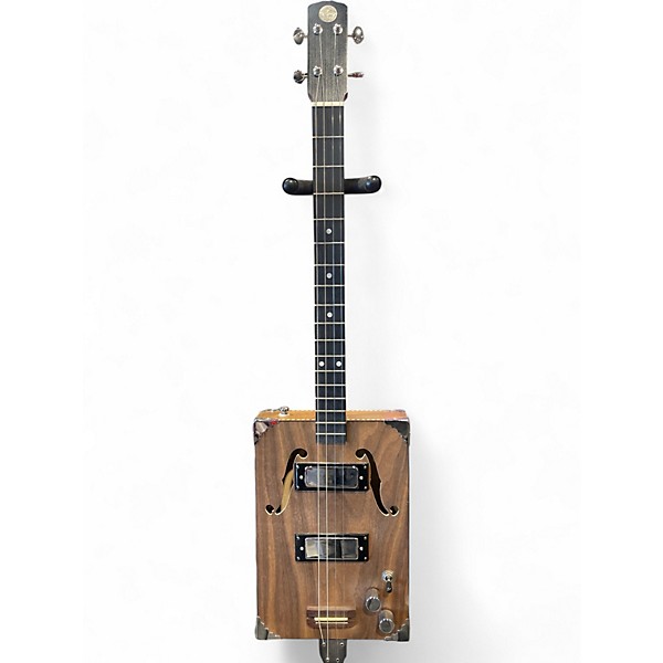Used Drummond  & Hammett BLACK WALNUT JACK BLACK WALNUT Cigar Box Instruments
