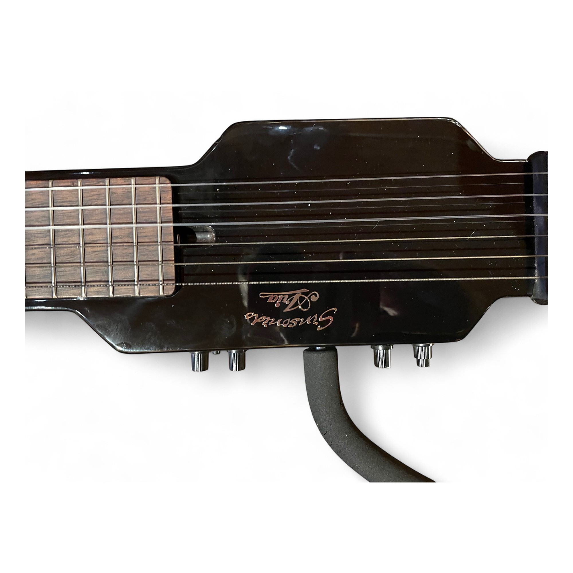 ◆大感謝祭!! ARIA AS-100S Sinsonido G1T22549 Aria Sinsonido AS-100S white Steel String Silent Electric