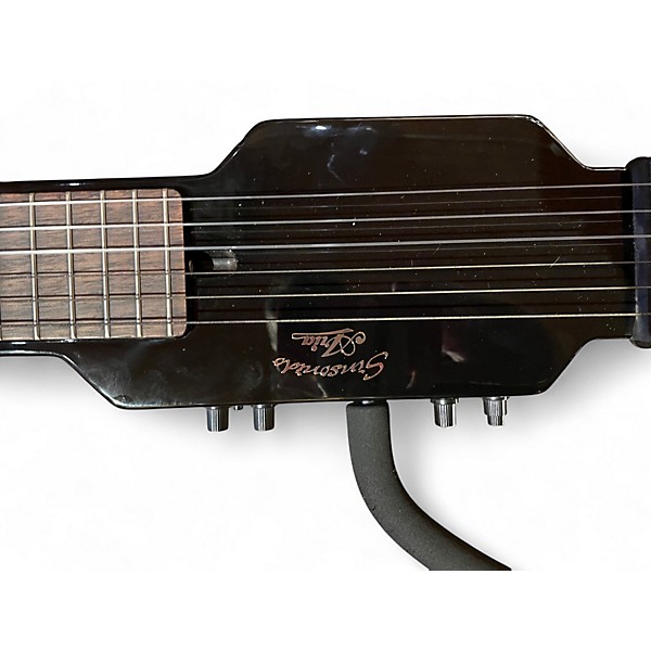 Used Aria Sinsonido AS-101S Black Acoustic Electric Guitar