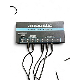 Used Acoustic PBIS08 Power Supply