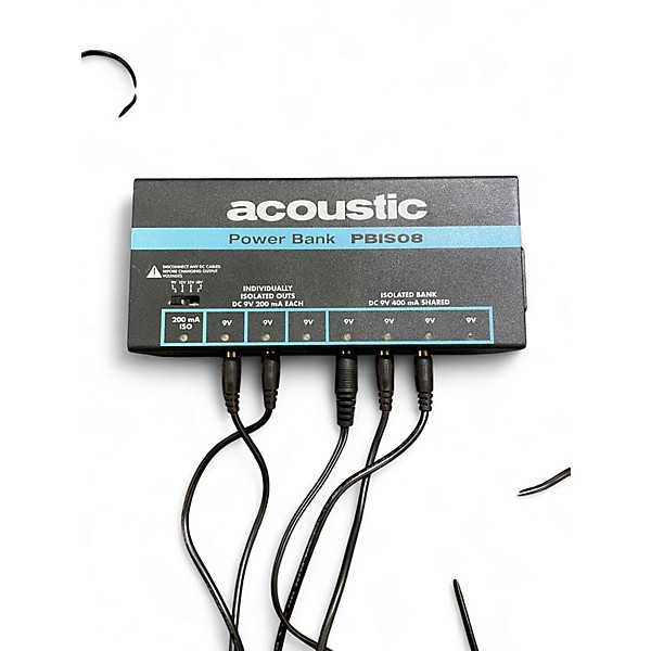 Used Acoustic PBIS08 Power Supply