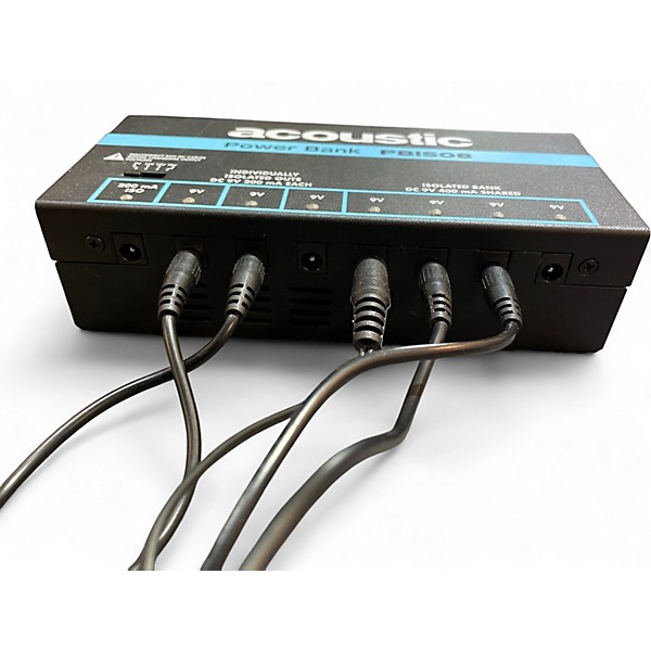 Used Acoustic PBIS08 Power Supply