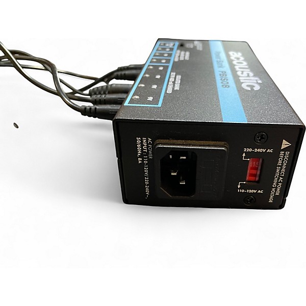 Used Acoustic PBIS08 Power Supply