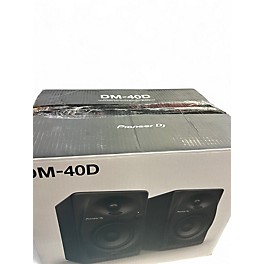 Used Pioneer DJ DM-40D Powered Monitor