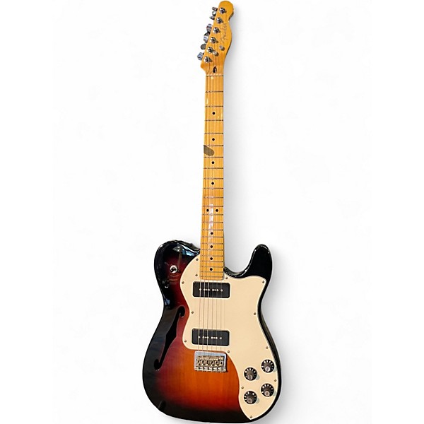 ギター gfc Telecaster Thinline Used Fender Modern Player Telecaster Thinline Deluxe 3 Color