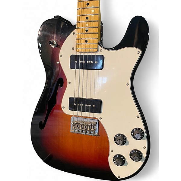 Used Fender Modern Player Telecaster Thinline Deluxe 3 Color