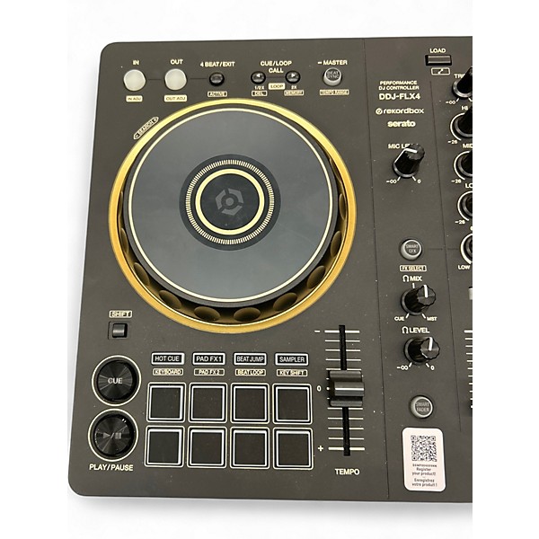 Used Pioneer DJ DDJ-FLX4 DJ Controller | Guitar Center