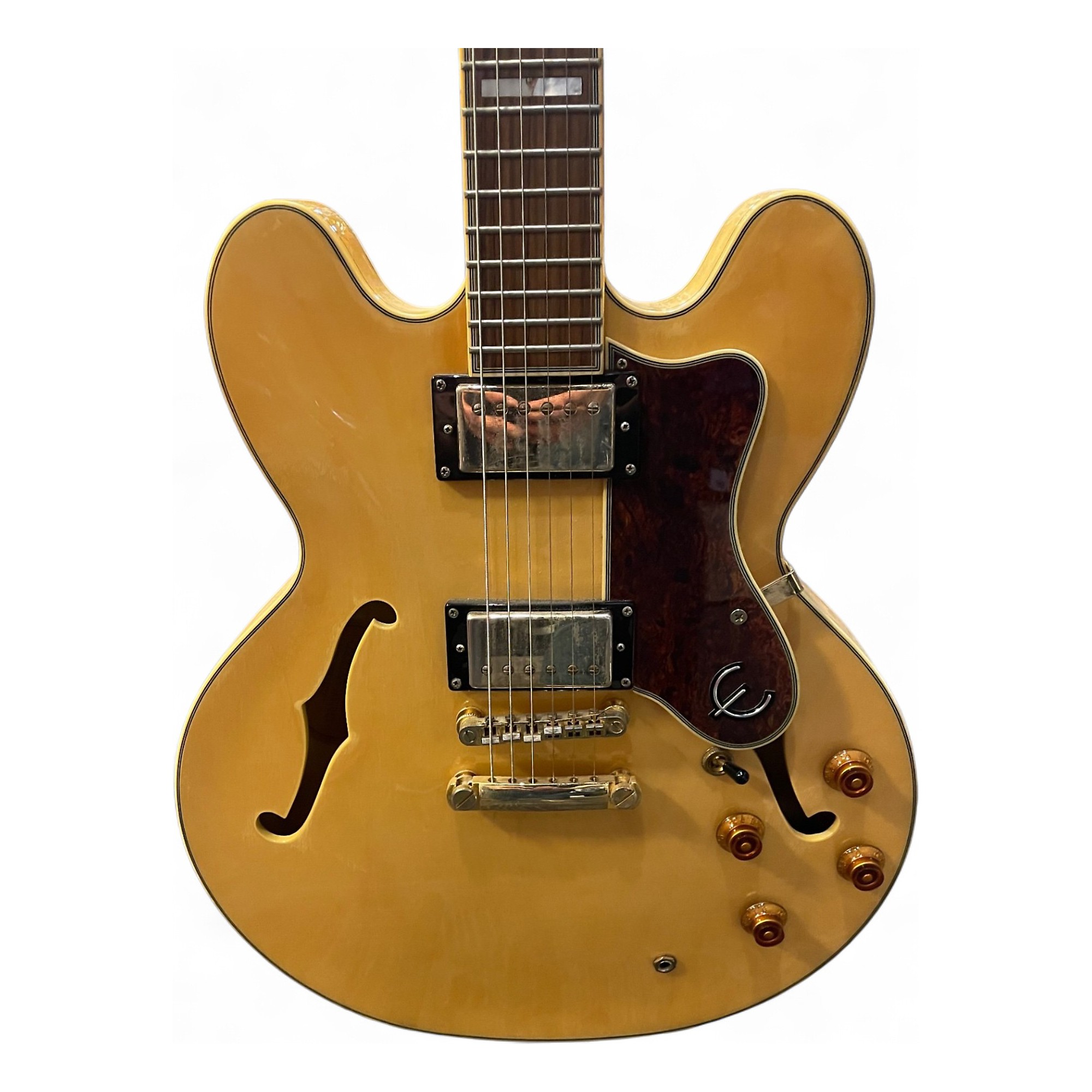 ギター Epiphone Sheraton II Natural Epiphone Sheraton II - Natural | Sweetwater