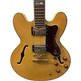 Used Epiphone Sheraton II Natural Hollow Body Electric Guitar