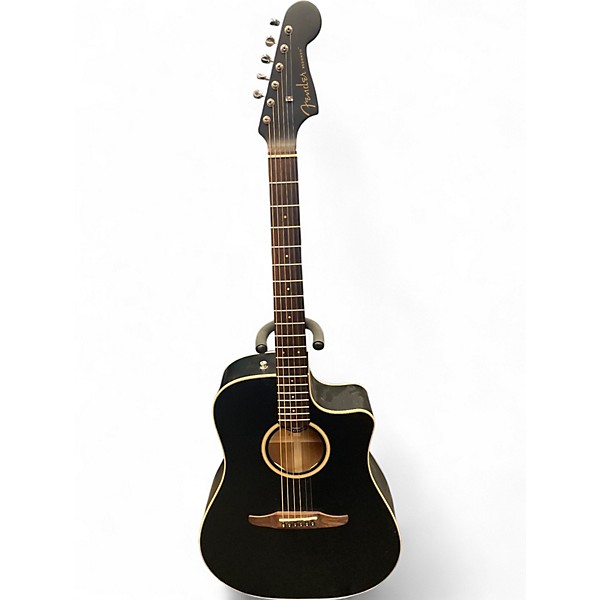 Used Fender REDONDO SPC MATTE BLACK Acoustic Electric Guitar