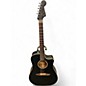Used Fender REDONDO SPC MATTE BLACK Acoustic Electric Guitar thumbnail