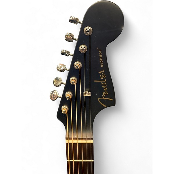 Used Fender REDONDO SPC MATTE BLACK Acoustic Electric Guitar