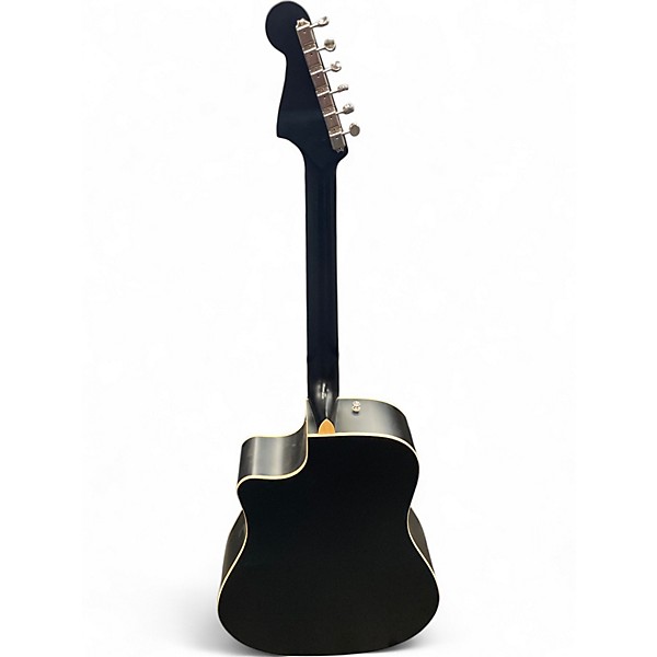 Used Fender REDONDO SPC MATTE BLACK Acoustic Electric Guitar
