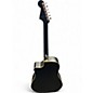 Used Fender REDONDO SPC MATTE BLACK Acoustic Electric Guitar