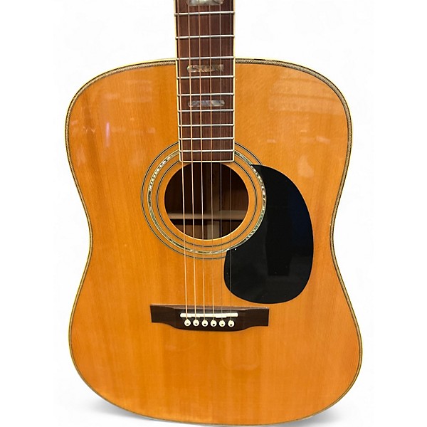 Used Cort EARTH 1000 Natural Acoustic Electric Guitar