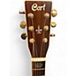 Used Cort EARTH 1000 Natural Acoustic Electric Guitar