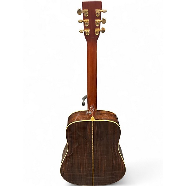 Used Cort EARTH 1000 Natural Acoustic Electric Guitar