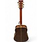 Used Cort EARTH 1000 Natural Acoustic Electric Guitar