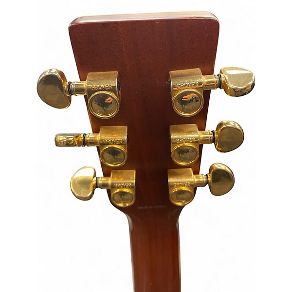 Used Cort EARTH 1000 Natural Acoustic Electric Guitar