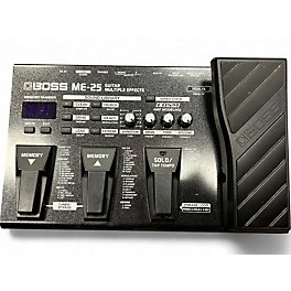 Used BOSS ME25 Guitar Multi Effect Processor