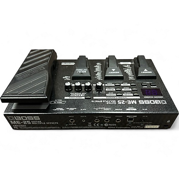 Used BOSS ME25 Guitar Multi Effect Processor | Guitar Center